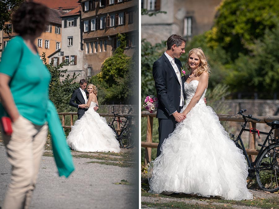 Hochzeitsfotograf in Tübingen und Wurmlinger Kapelle